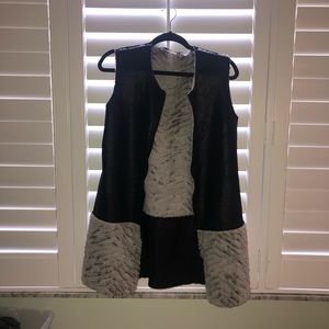 (Fake) Leather vest